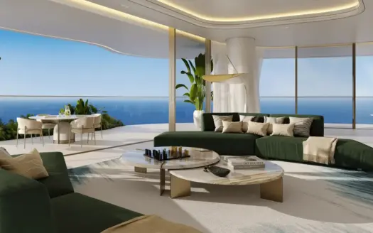 Villa With Panoramic View