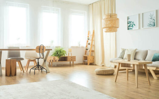 Property with vertical slider