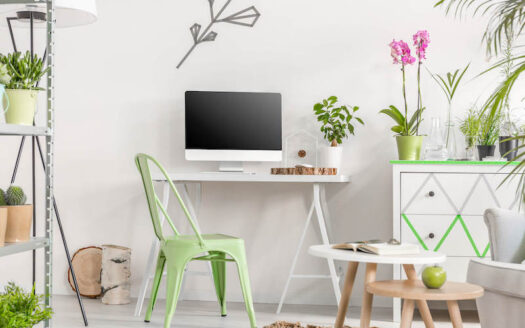 Property with vertical slider